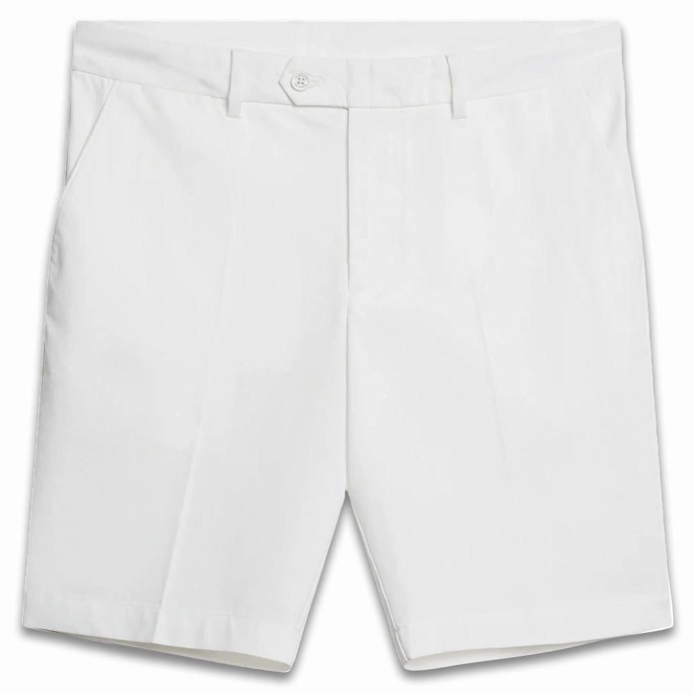 Everyday Basic Gusseted Crotch J.Lindeberg Vent Tight Golf Shorts White - SS24 Men
