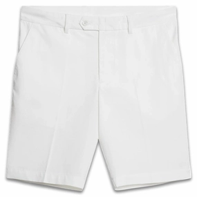 Odor-resistant J.Lindeberg Vent Tight Golf Shorts White - SS24 Men