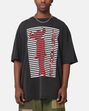 Tight fit sexiness High Quality Jamiroquai Jamiroquai T-Shirt Washed Black