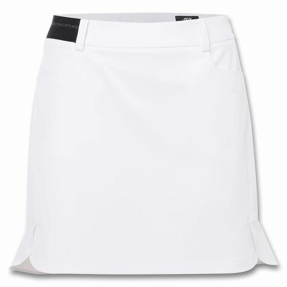 Light Motion Clean Finish JDX America Cynthia Golf Skort White - FW22 Women