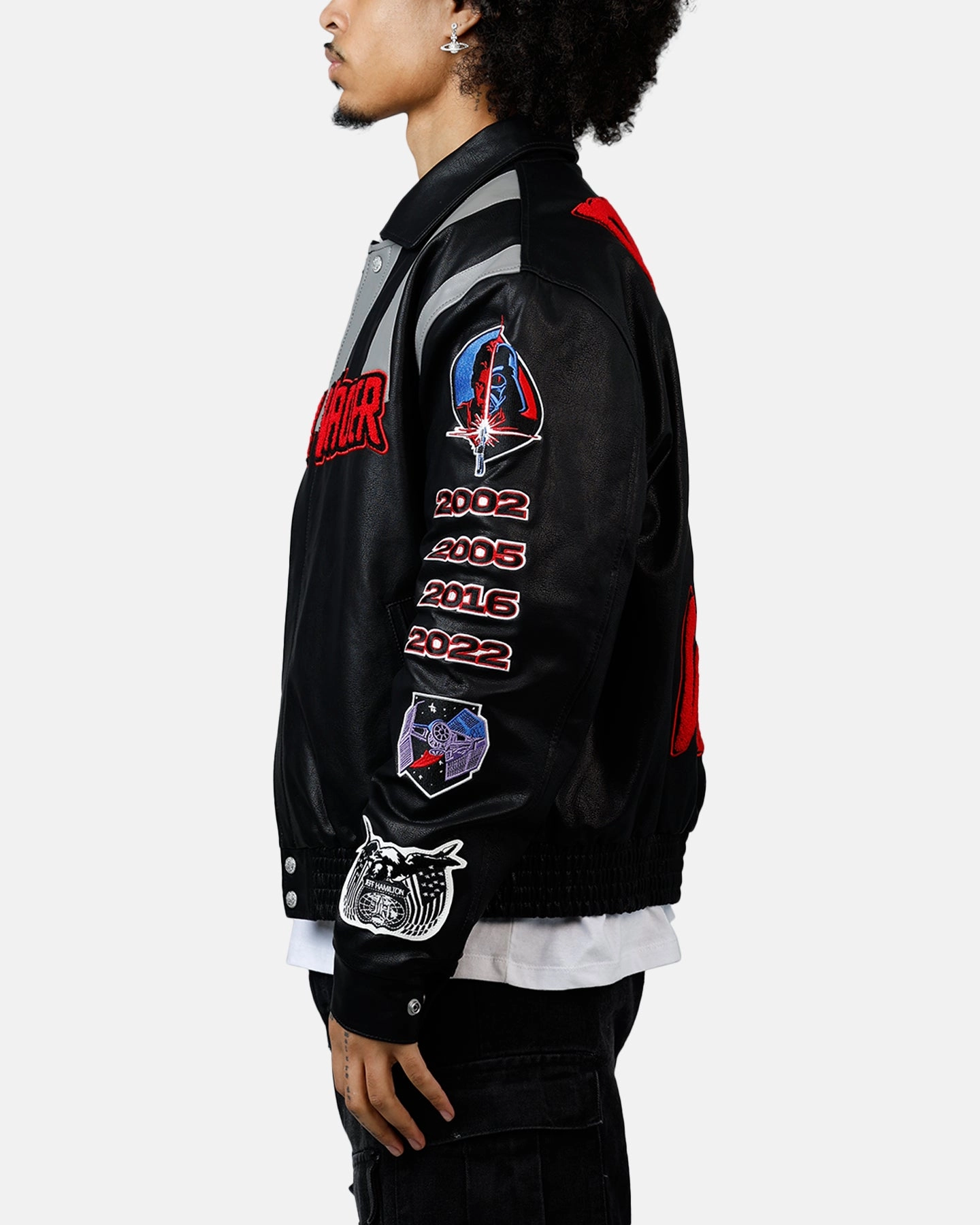 Jeff Hamilton X Star Wars Darth Vader Jacket Black Criticism
