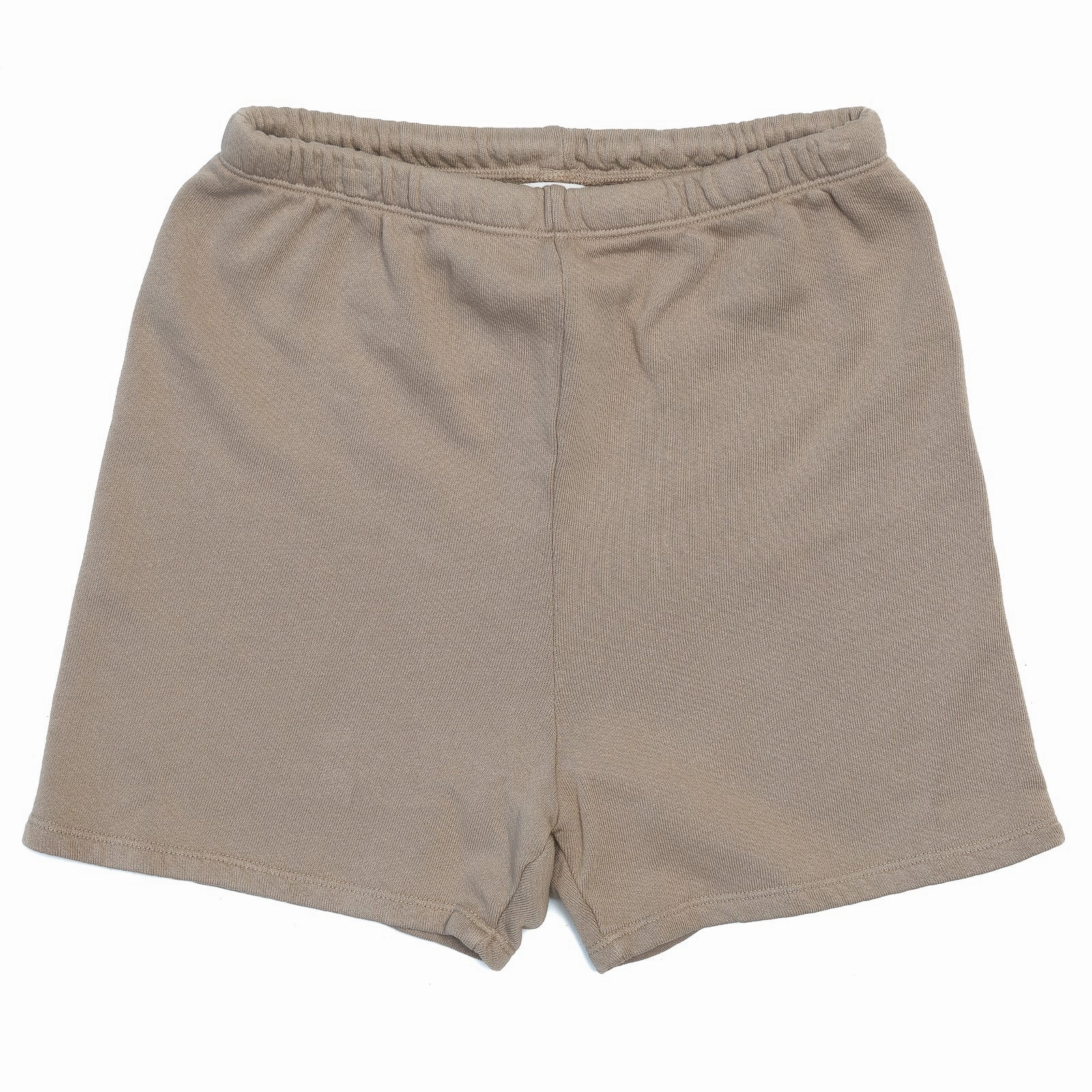 Joah Brown Fitted Sweat Short 'Desert French Terry' Camping Gear Lightweight Material