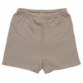 Joah Brown Fitted Sweat Short 'Desert French Terry' Camping Gear Lightweight Material