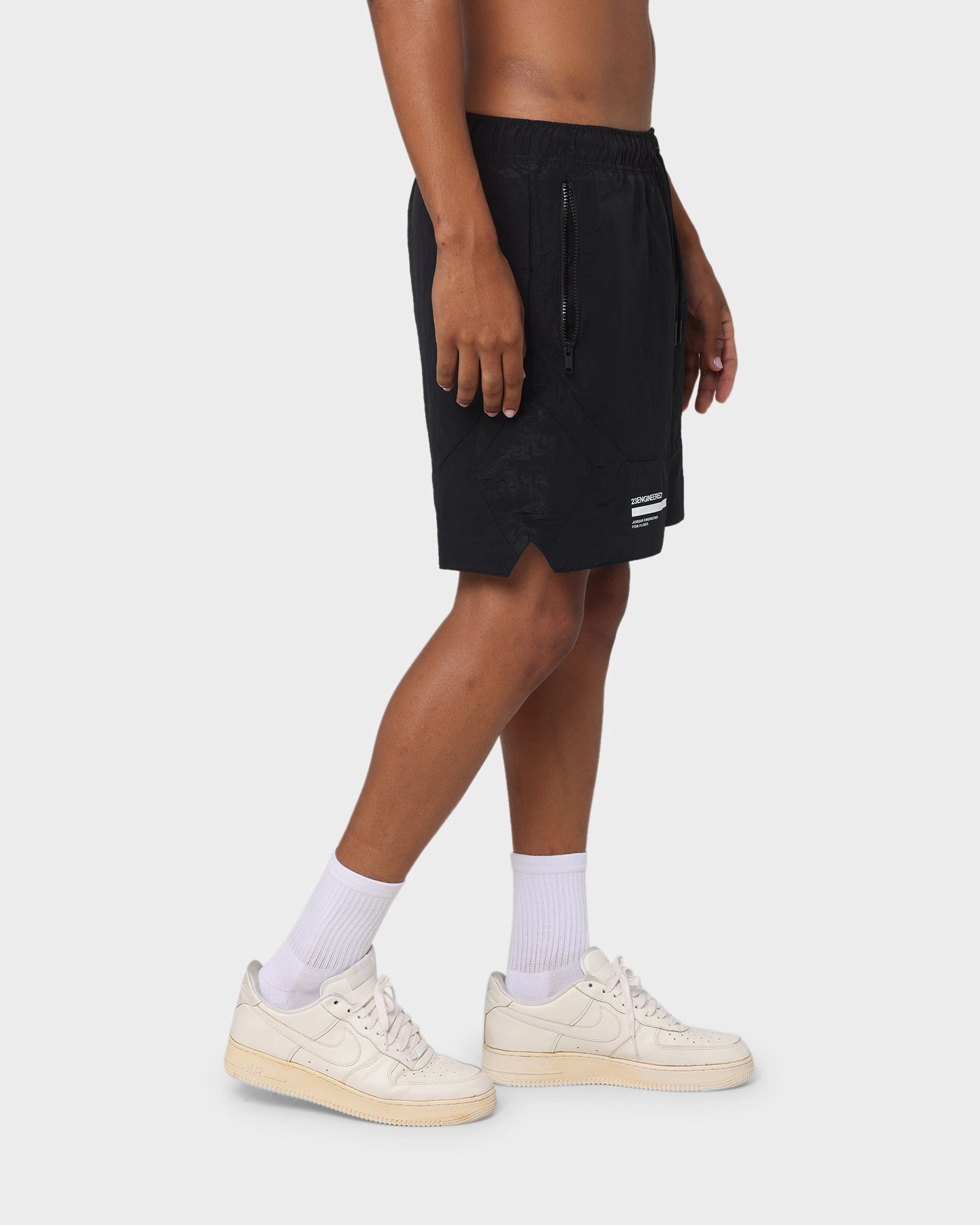 Printed design Jordan 23 Engineered Shorts Black/White