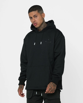 Jordan 23 Engineered Statement Fleece Pullover Hoodie Black Comfortable-fit