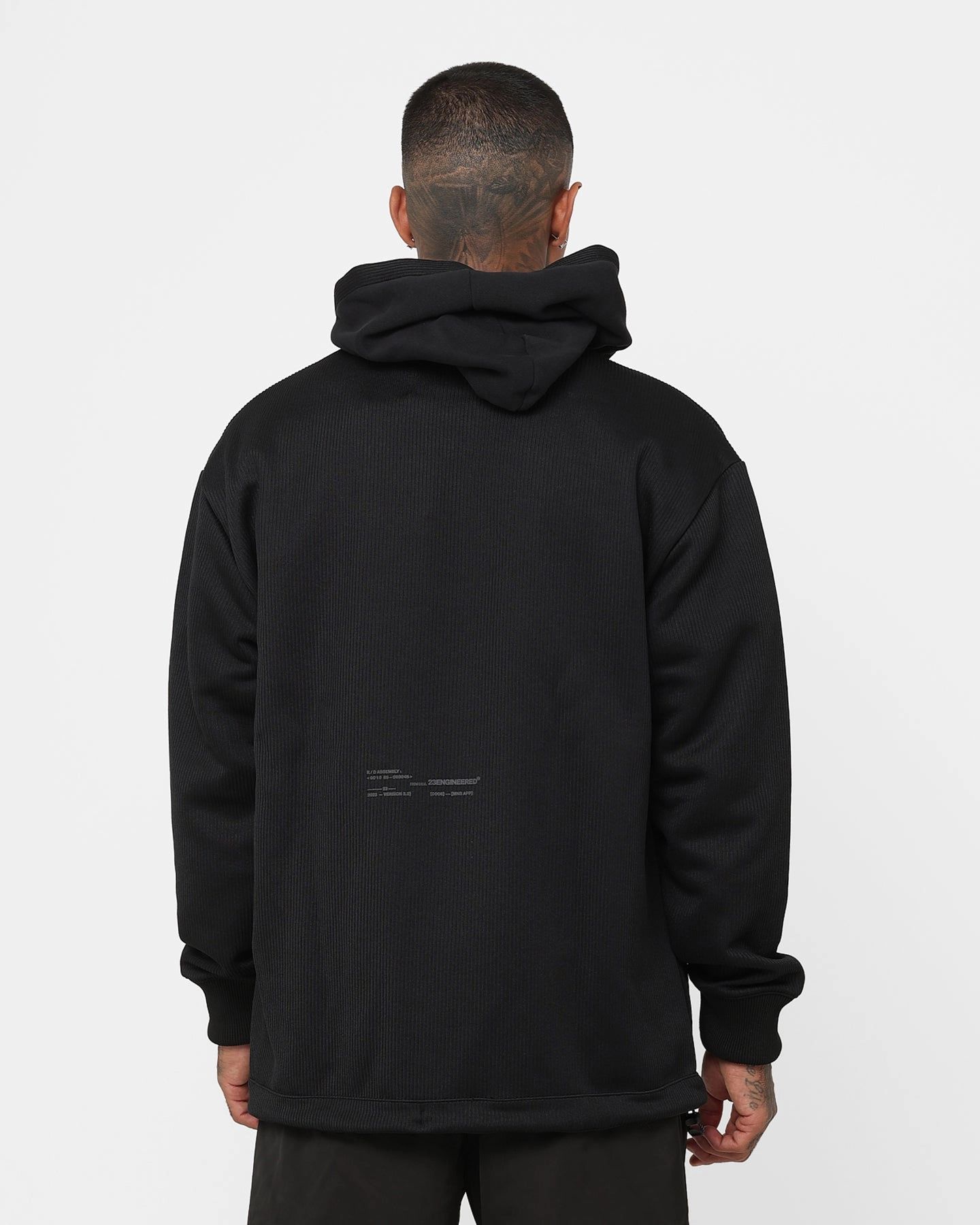 Adapt Jordan 23 Engineered Statement Fleece Pullover Hoodie Black