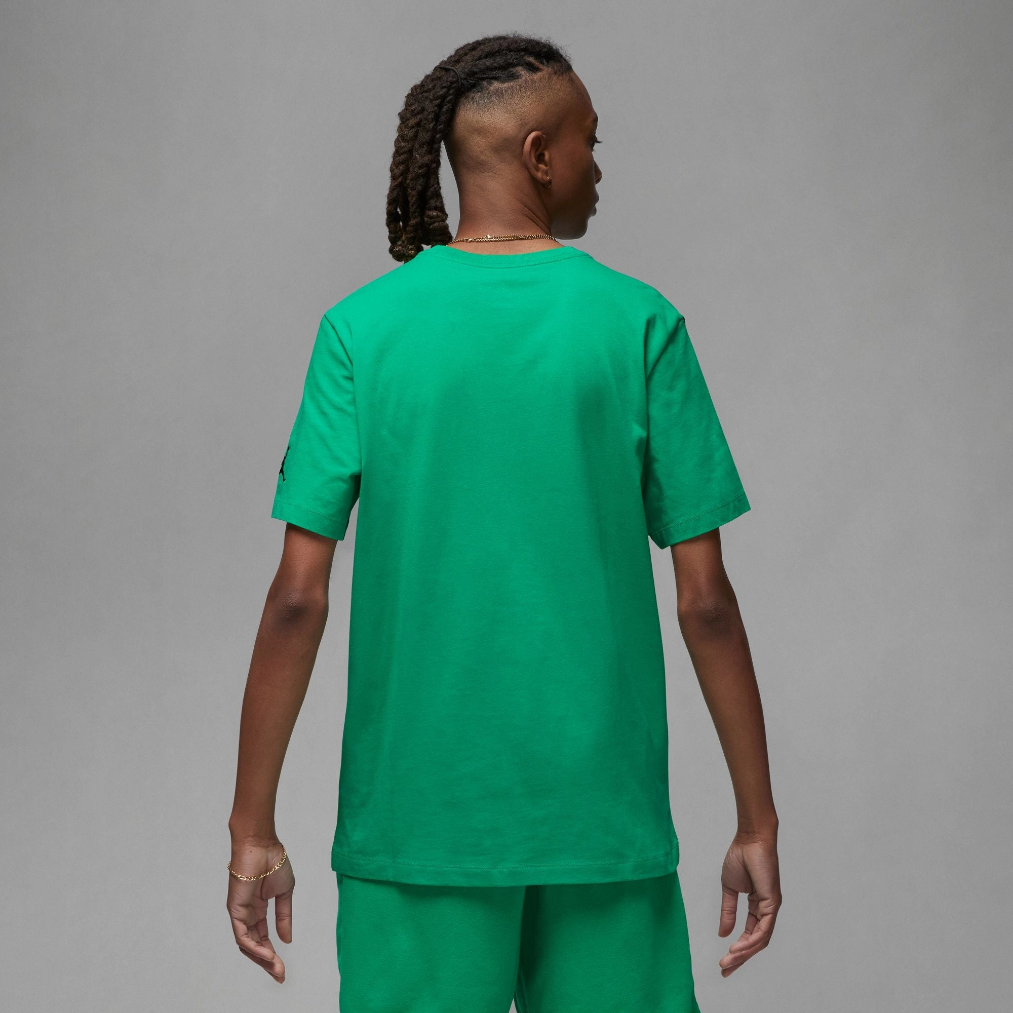 sports activity Lightweight Wear Jordan Air T-Shirt 'Lucky Green'