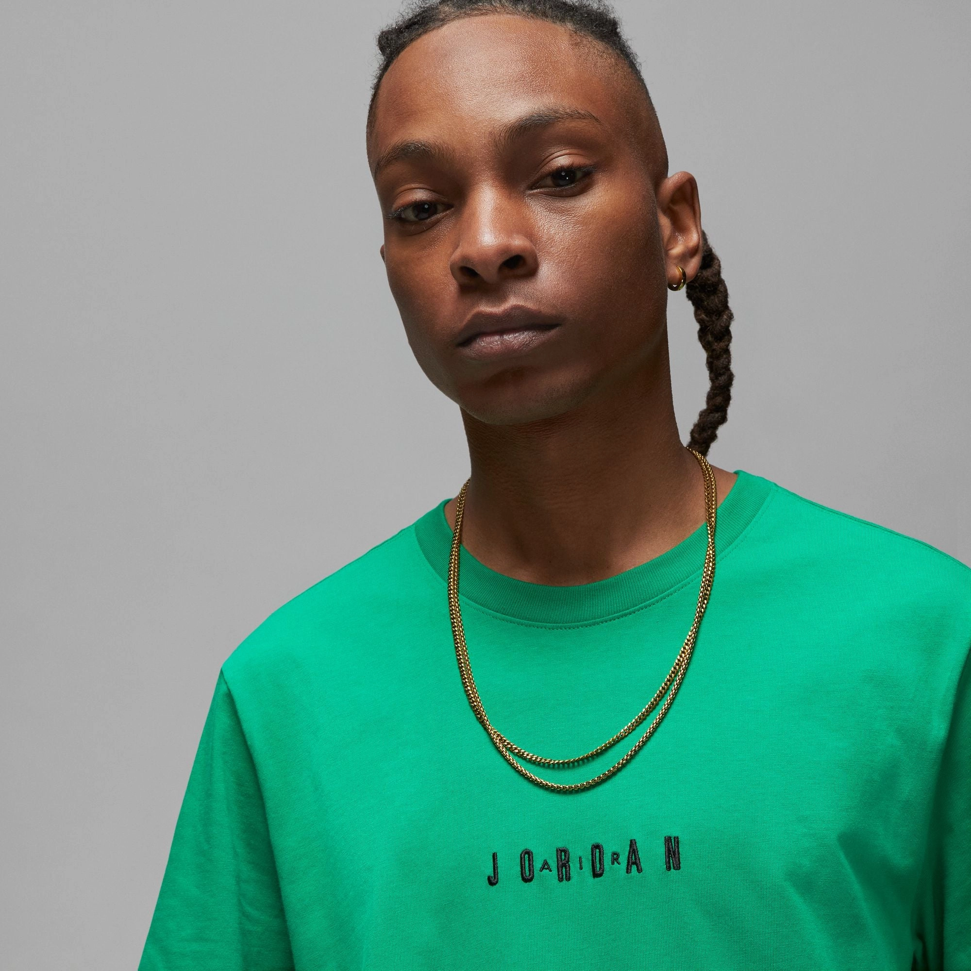 Jordan Air T-Shirt 'Lucky Green' Perfect Comfort Wear