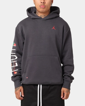 Resilience Describe Jordan Artist Series By Darien Birks Fleece Hoodie Black/Dark Smoke Grey