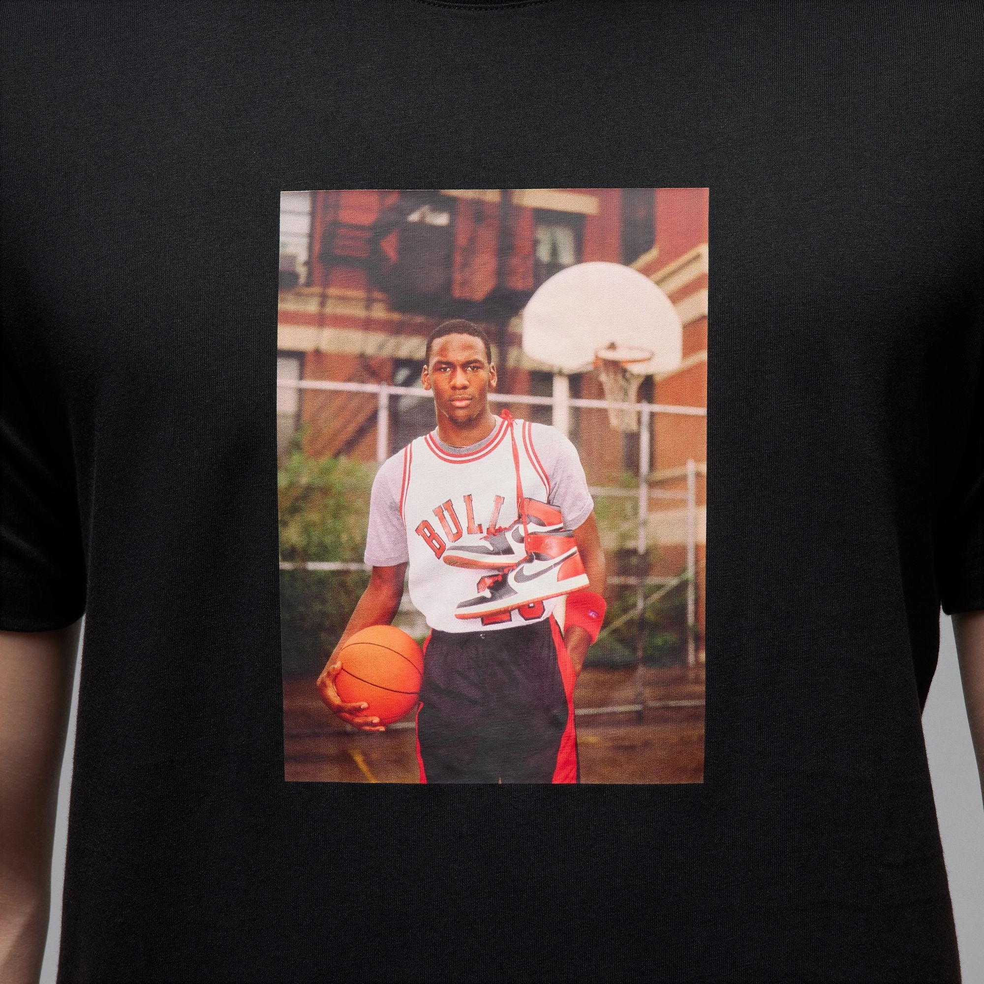 Jordan Brand Photo T-Shirt 'Black' Fit For All Day