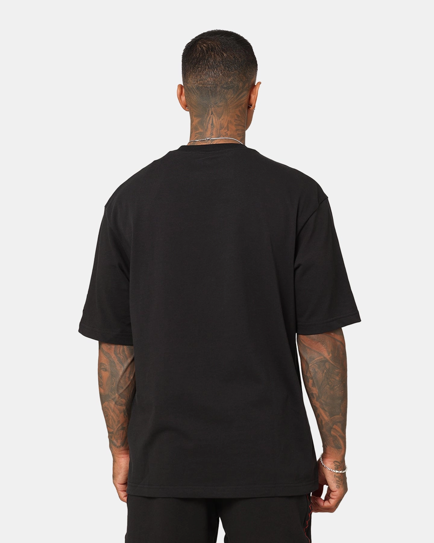 Quick Fit Evergreen Jordan Brand Sneaker Patch Crew T-Shirt Black