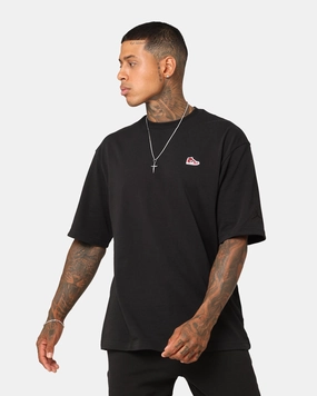 windproof Drip Dry Fabric Jordan Brand Sneaker Patch Crew T-Shirt Black