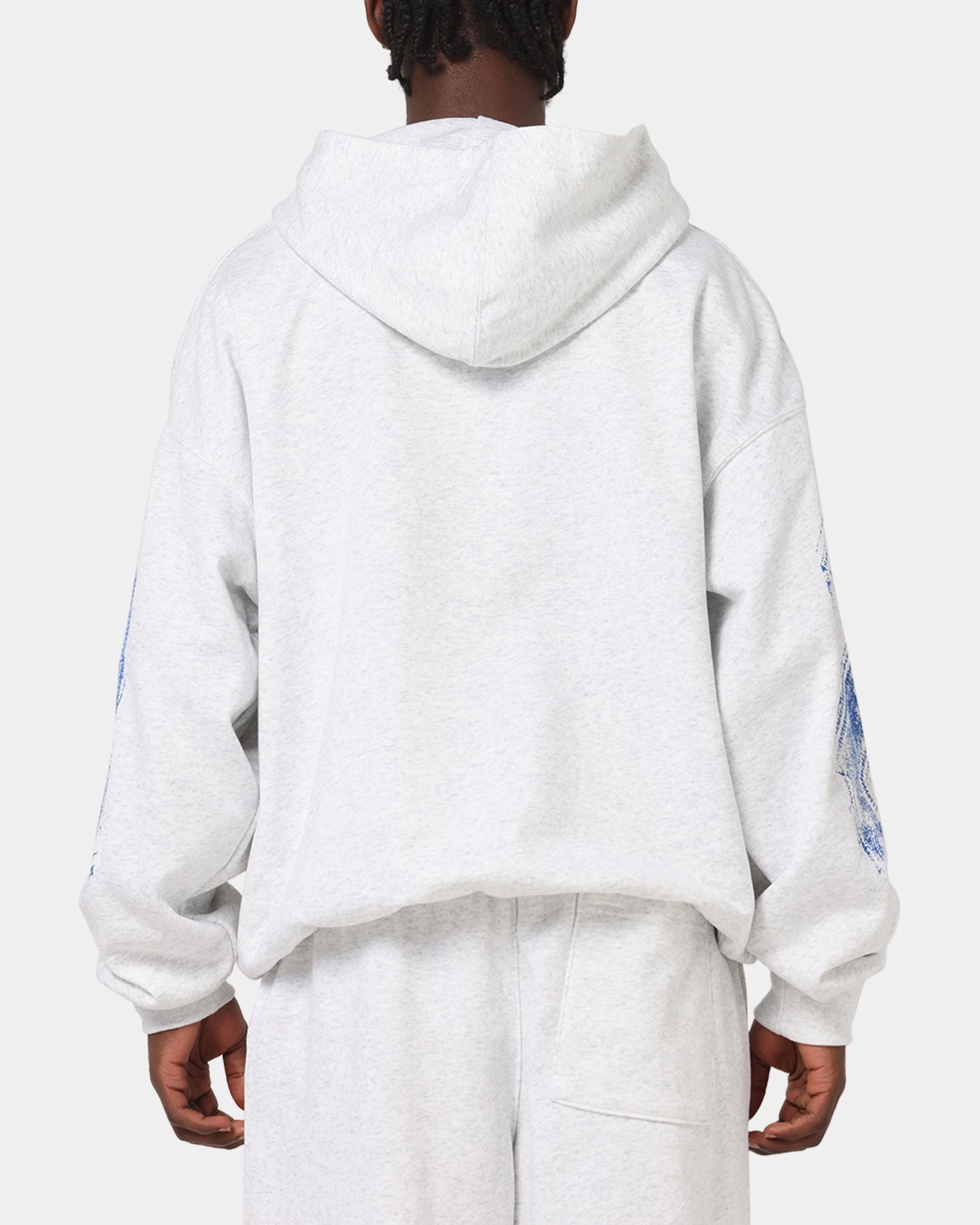 Low Profile Seam Build Jordan Brooklyn Collegiate Pullover Hoodie Birch Heather Grey