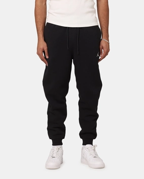 Light Fit Organic Cotton Blend Jordan Brooklyn Fleece Pant Black/White