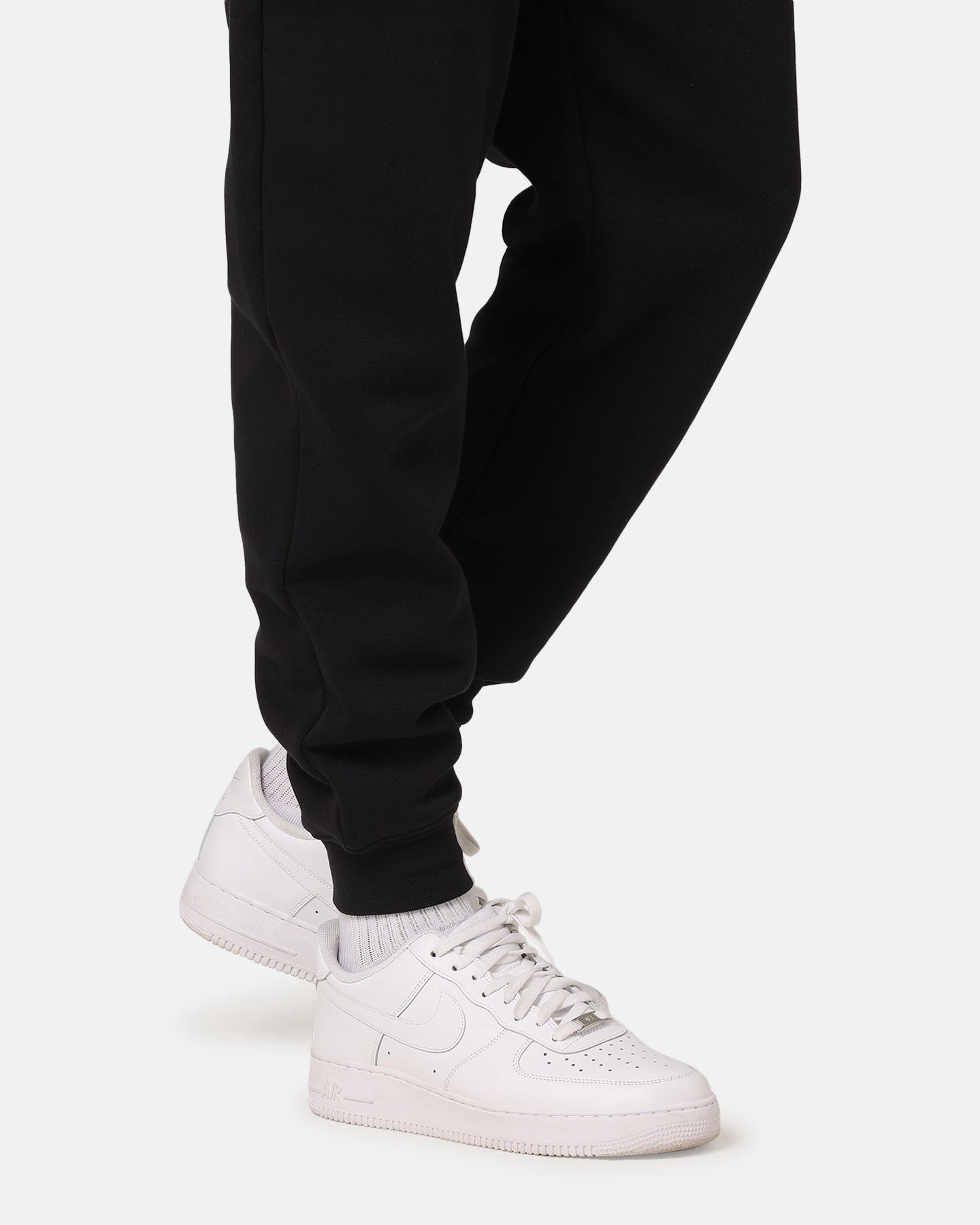 Jordan Brooklyn Fleece Pant Black/White Fashion Staple
