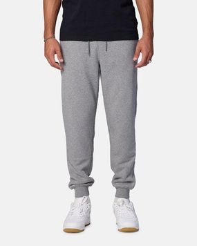 Jordan Brooklyn Fleece Pants Carbon Heather/White SecureZipperClosures
