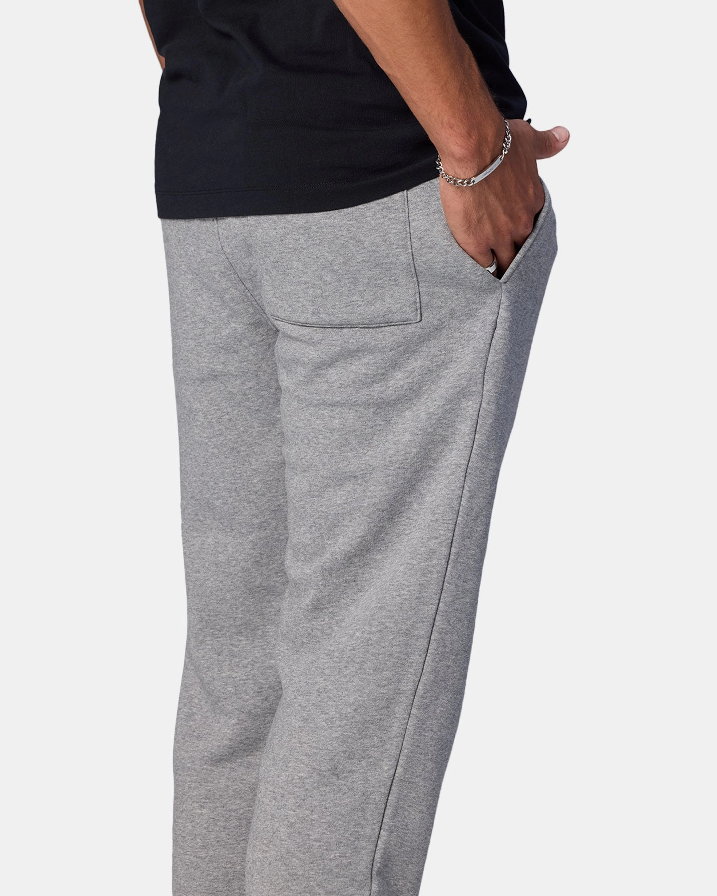 Professional Wear Outdoor Style Jordan Brooklyn Fleece Pants Carbon Heather/White