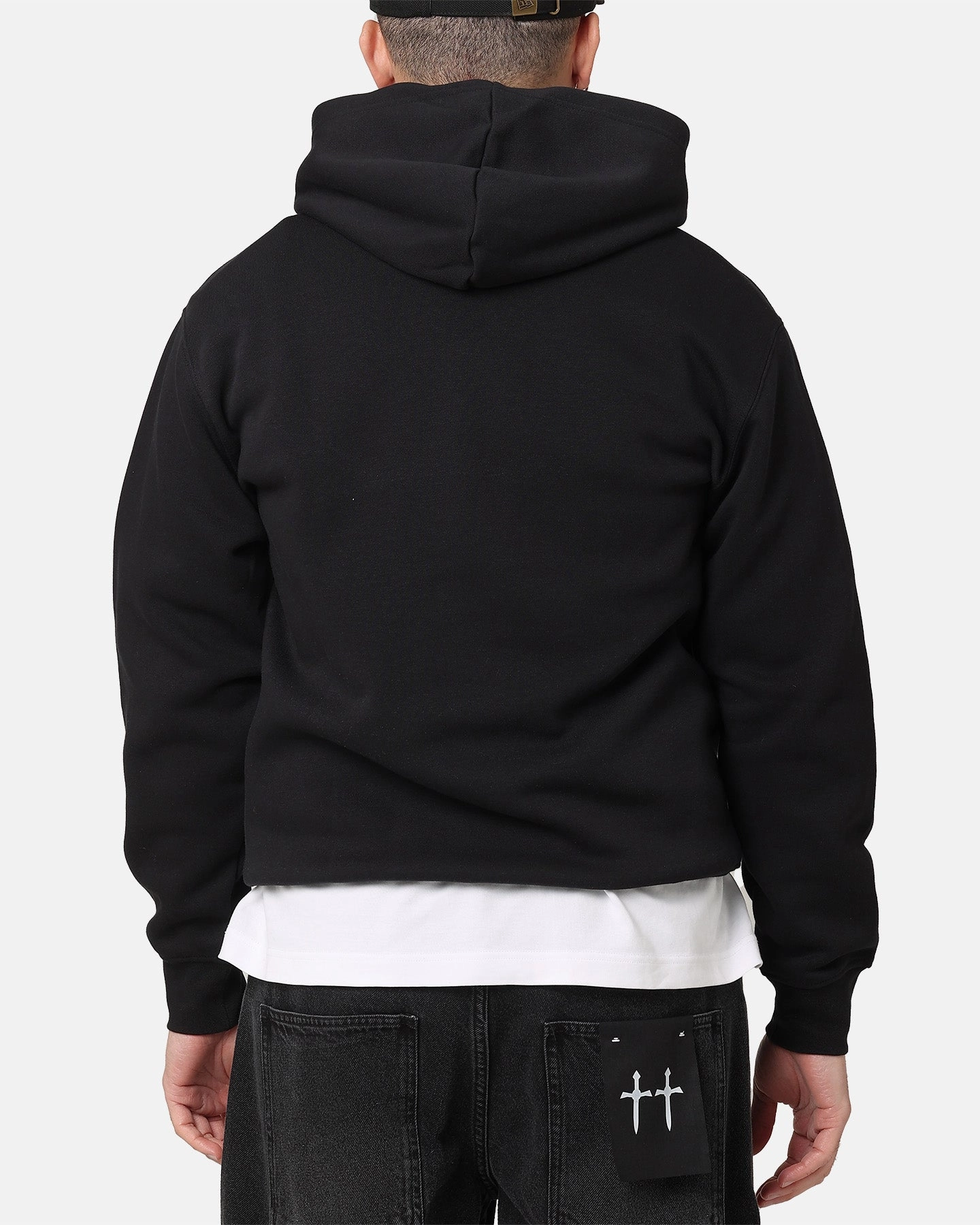sea mobile Jordan Brooklyn Fleece Pullover Hoodie Black/White