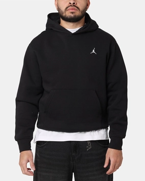 Jordan Brooklyn Fleece Pullover Hoodie Black/White Low - end individual use