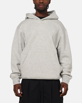 Jordan Brooklyn Fleece Pullover Hoodie Grey Heather/White Comfort Focused Design Outdoor Use