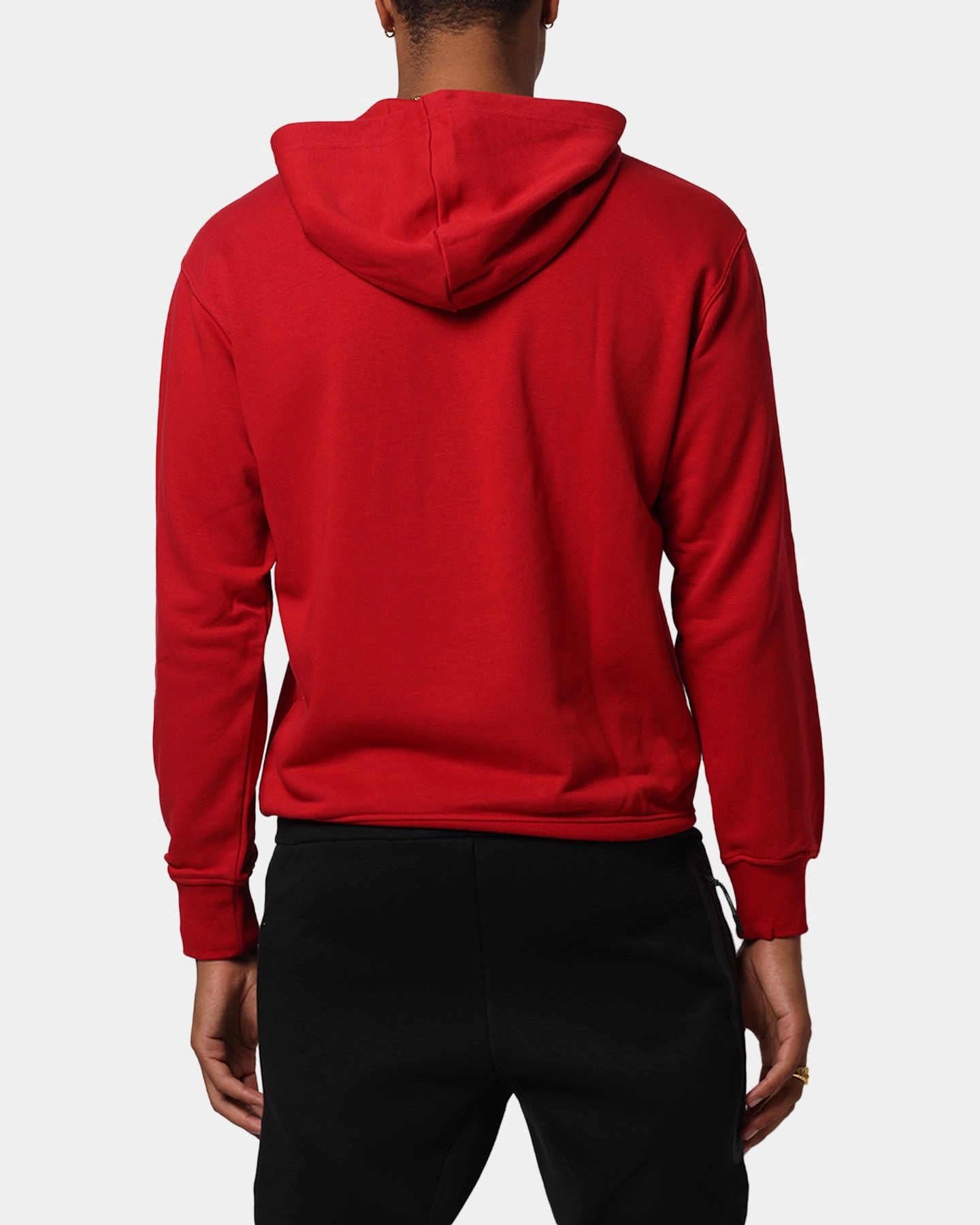 Insulated Layer Charm Jordan Brooklyn Fleece Pullover Hoodie Gym Red/White