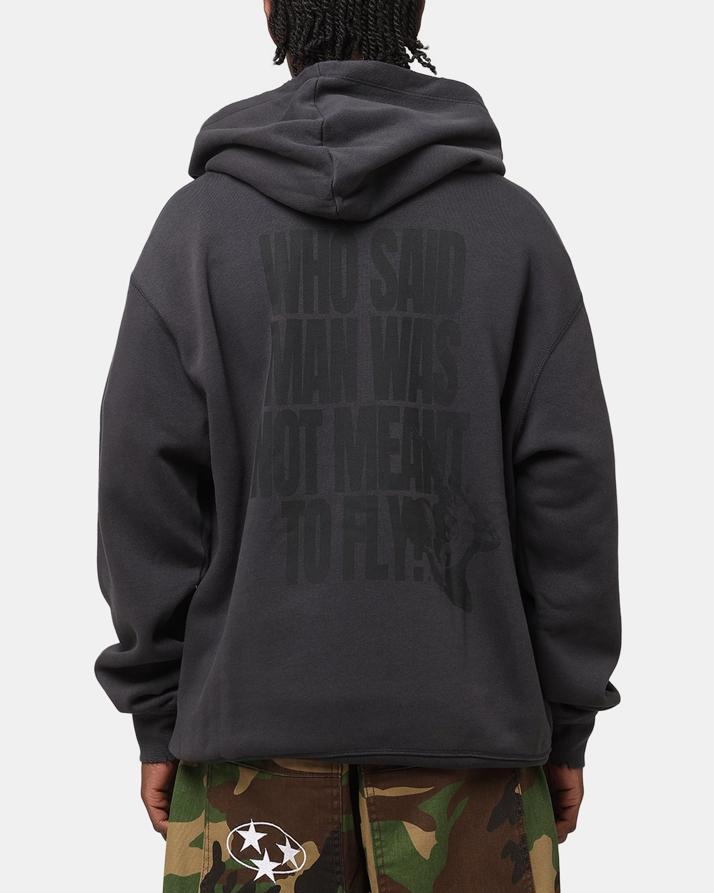Jordan Brooklyn Fleece Pullover J Day Hoodie Off Noir/Gym Red window - shopping