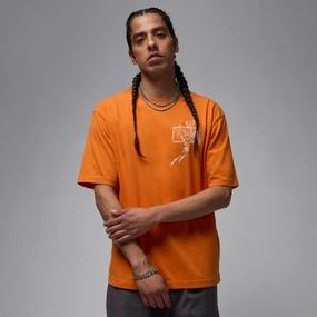Soft & Smooth Jordan Brooklyn Graphic T-Shirt 'Starfish'