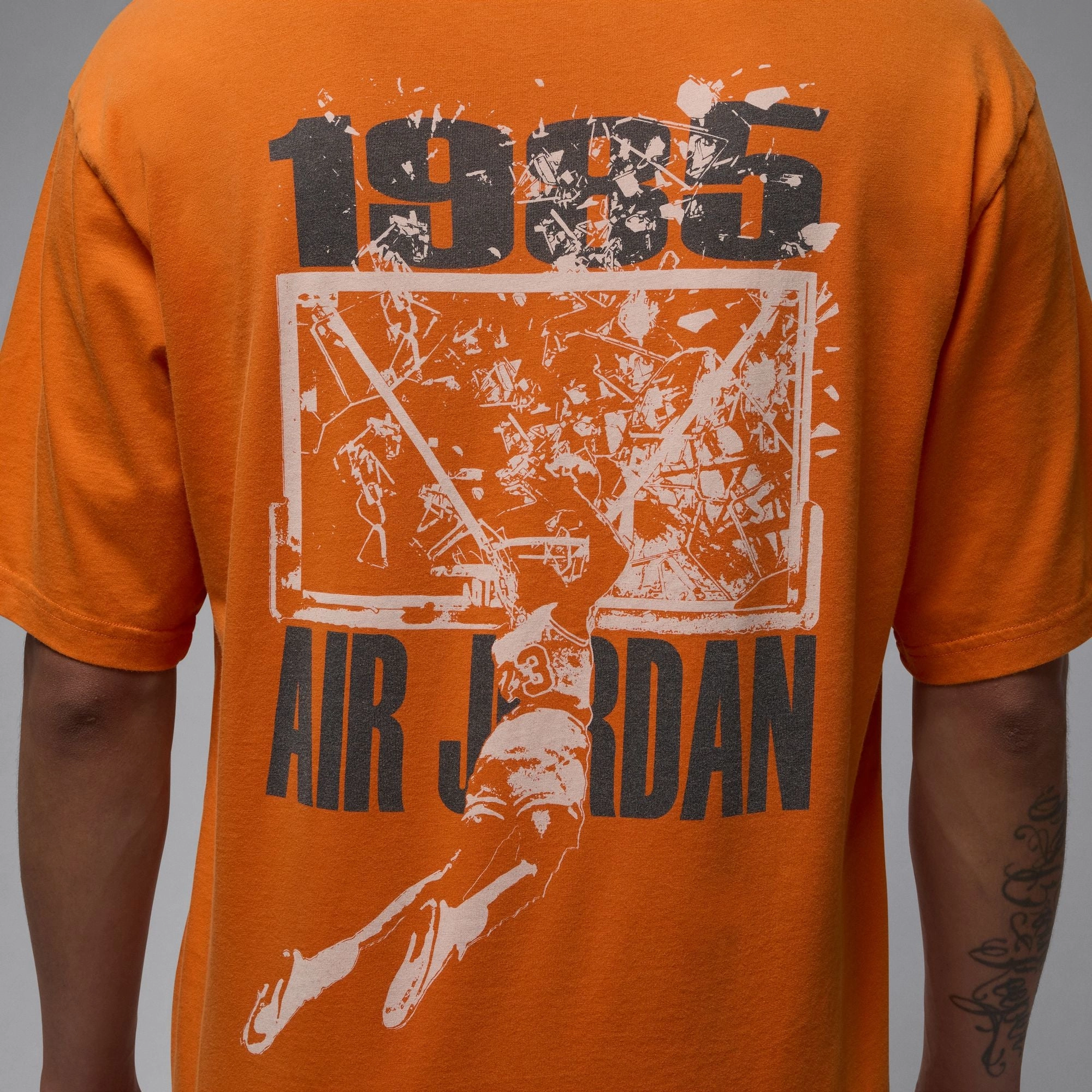 Jordan Brooklyn Graphic T-Shirt 'Starfish' Comfortable texture