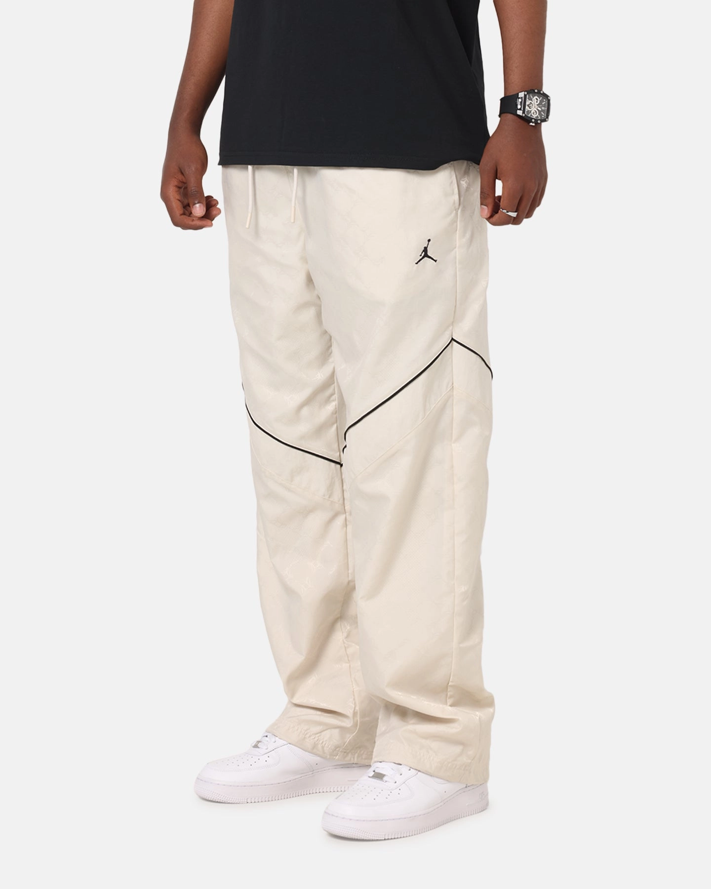 All-Purpose Comfort Practical Comfort Jordan Brooklyn Printed Draft Pants Lt Orewood Brown