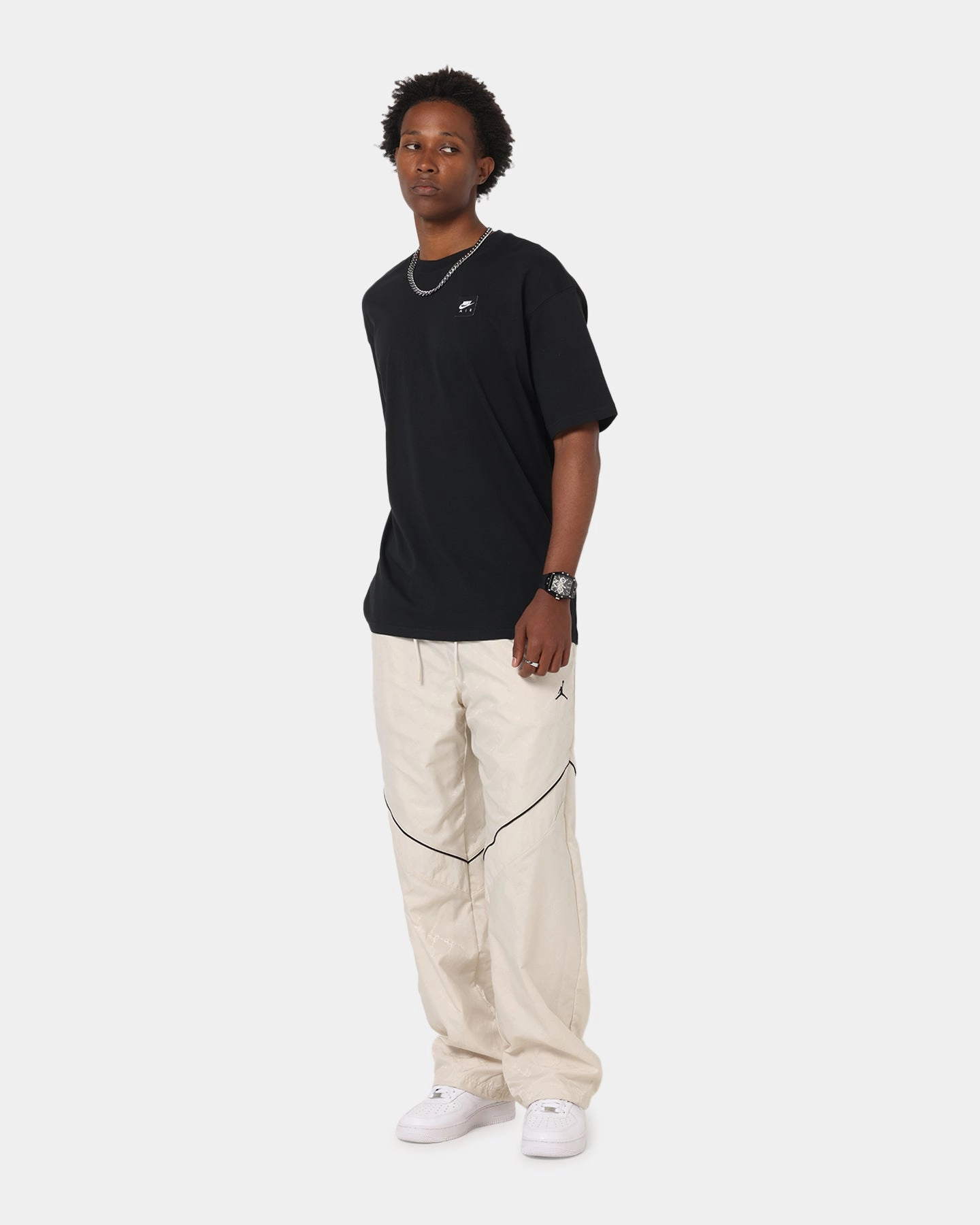 Bi Stretch Fabric Gripper Waistband Jordan Brooklyn Printed Draft Pants Lt Orewood Brown