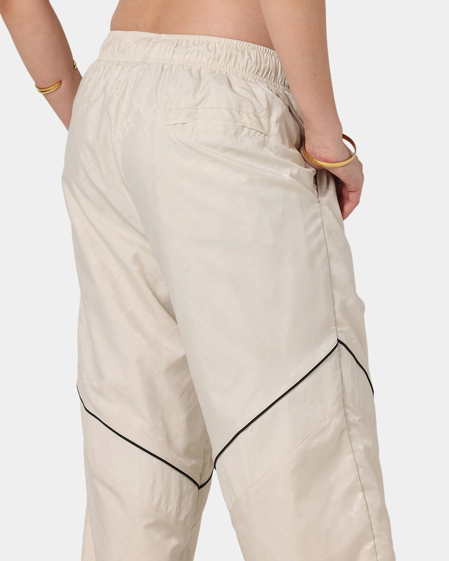 Jordan Brooklyn Printed Draft Pants Lt Orewood Brown Breathable Comfort