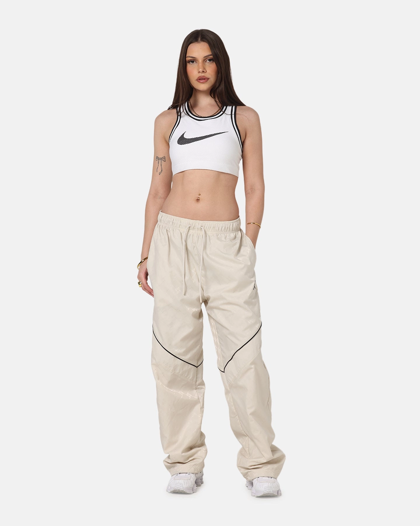 Quick Wash Urban Style Jordan Brooklyn Printed Draft Pants Lt Orewood Brown