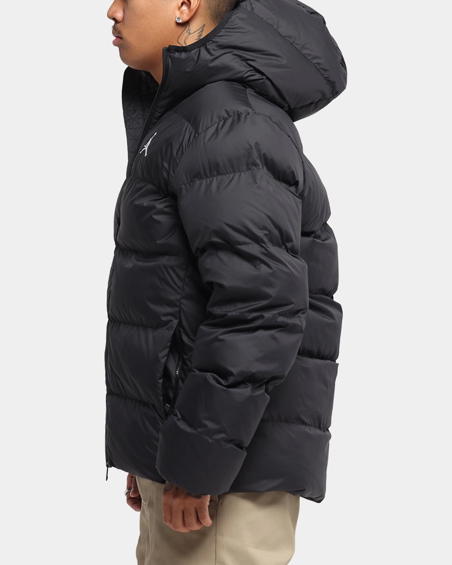 Trail Comfort Jordan Brooklyn Puffer Jacket Black