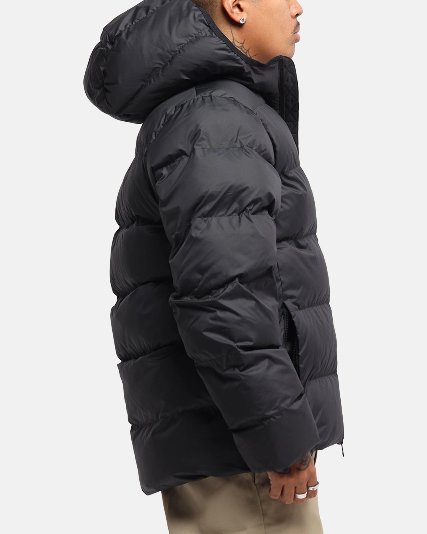 Fashion Vibe Jordan Brooklyn Puffer Jacket Black