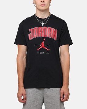 Jordan City 88 Crewneck T-Shirt Gym Red/Black Cozy Look