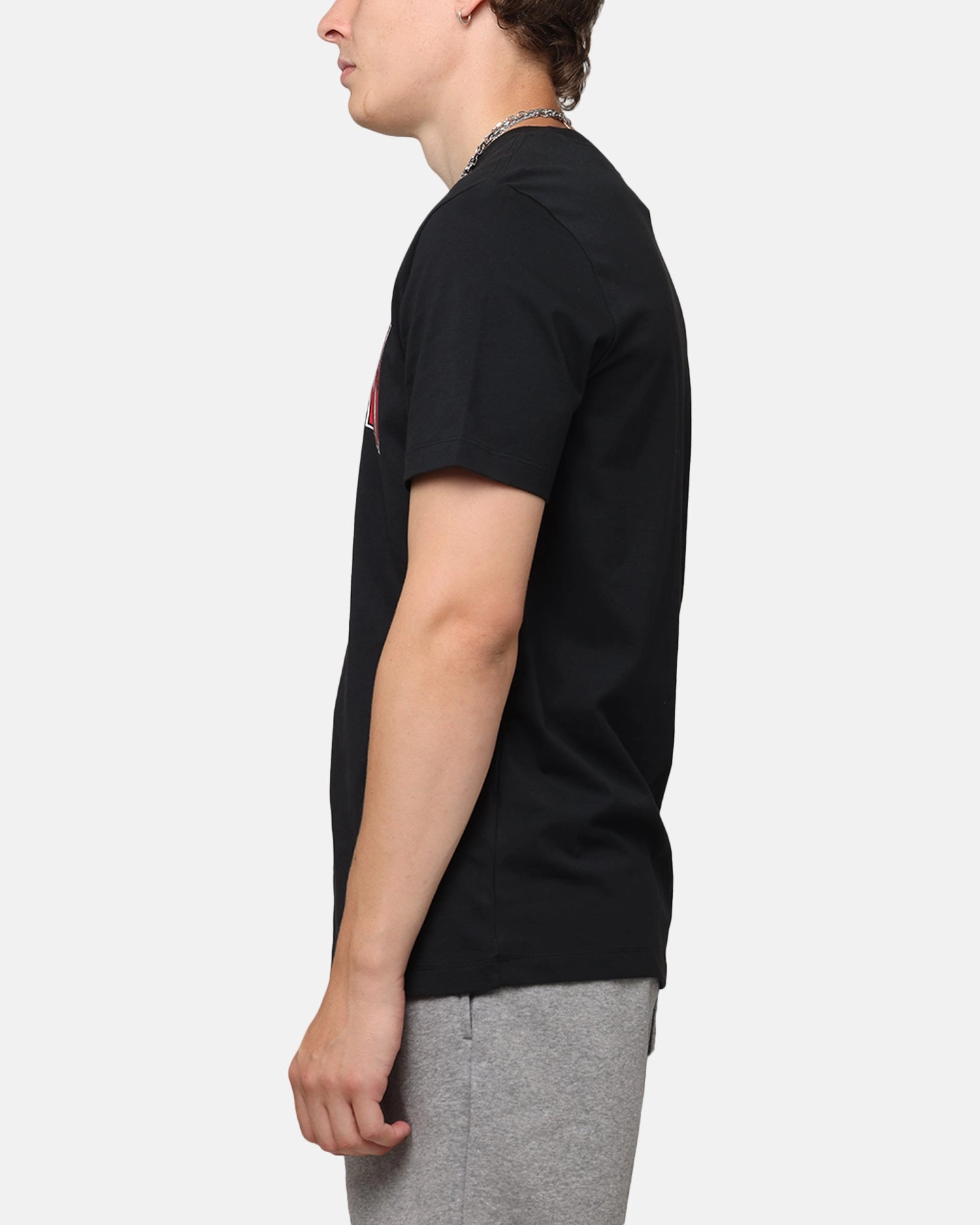 Jordan City 88 Crewneck T-Shirt Gym Red/Black Classic Smart