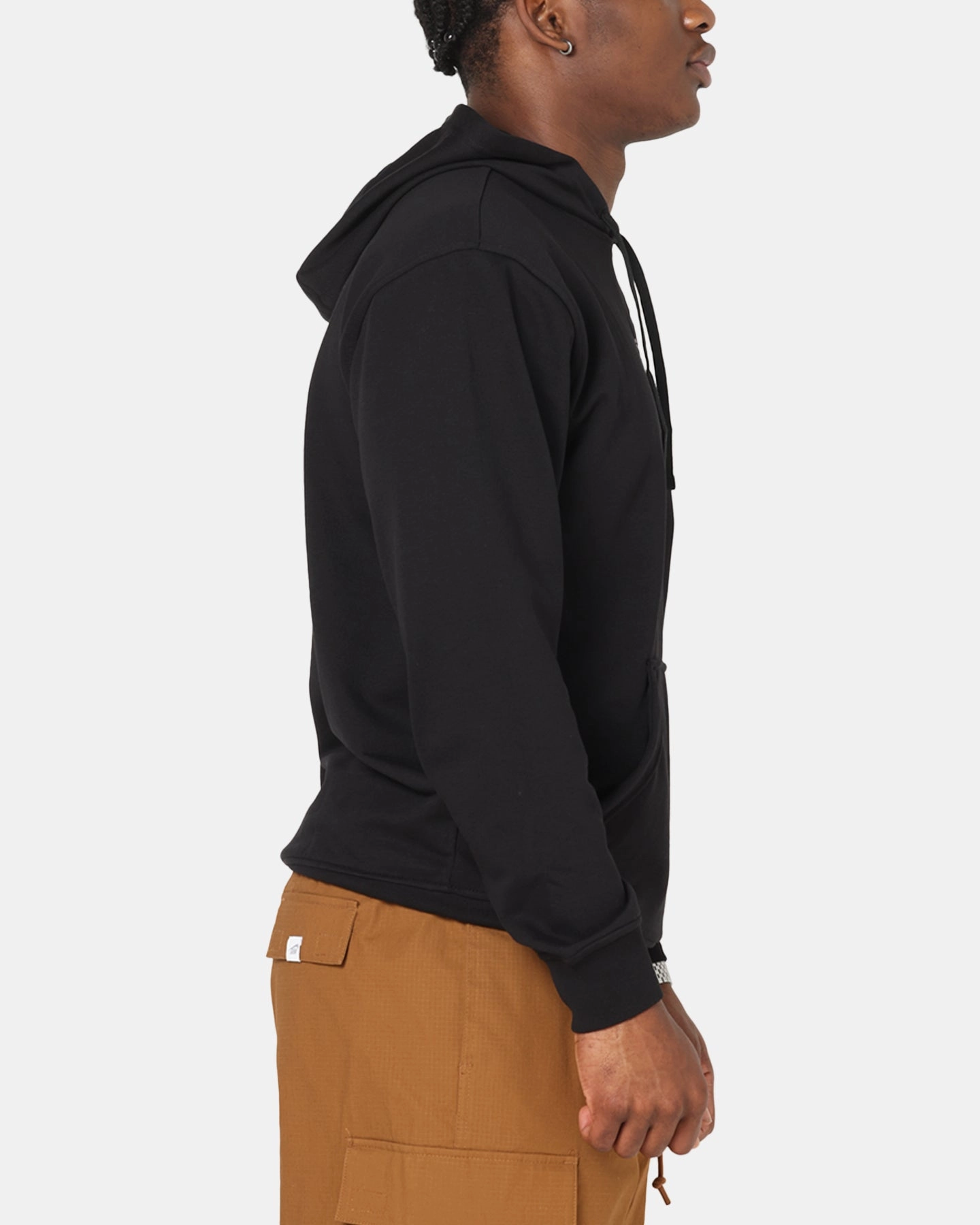 Breathable Material Style - modern Jordan Dri-FIT Graphic Pullover Hoodie Black/White