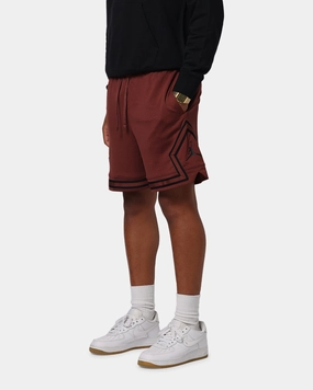 Jordan Dri-FIT Sport Diamond Shorts Brown/Black Loose Fit