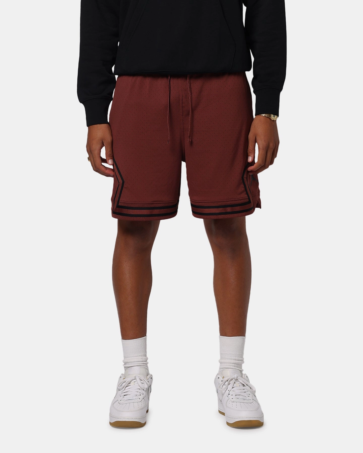Flex Foam Insert Jordan Dri-FIT Sport Diamond Shorts Brown/Black