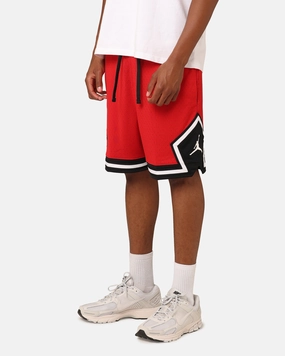 Compact Storage Pocket Jordan Dri-FIT Sport Diamond Shorts Gym Red/Black