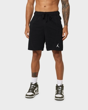 Vacation Outfit On-The-Go Style Jordan Dri-FIT Sport Shorts Black/Black/White