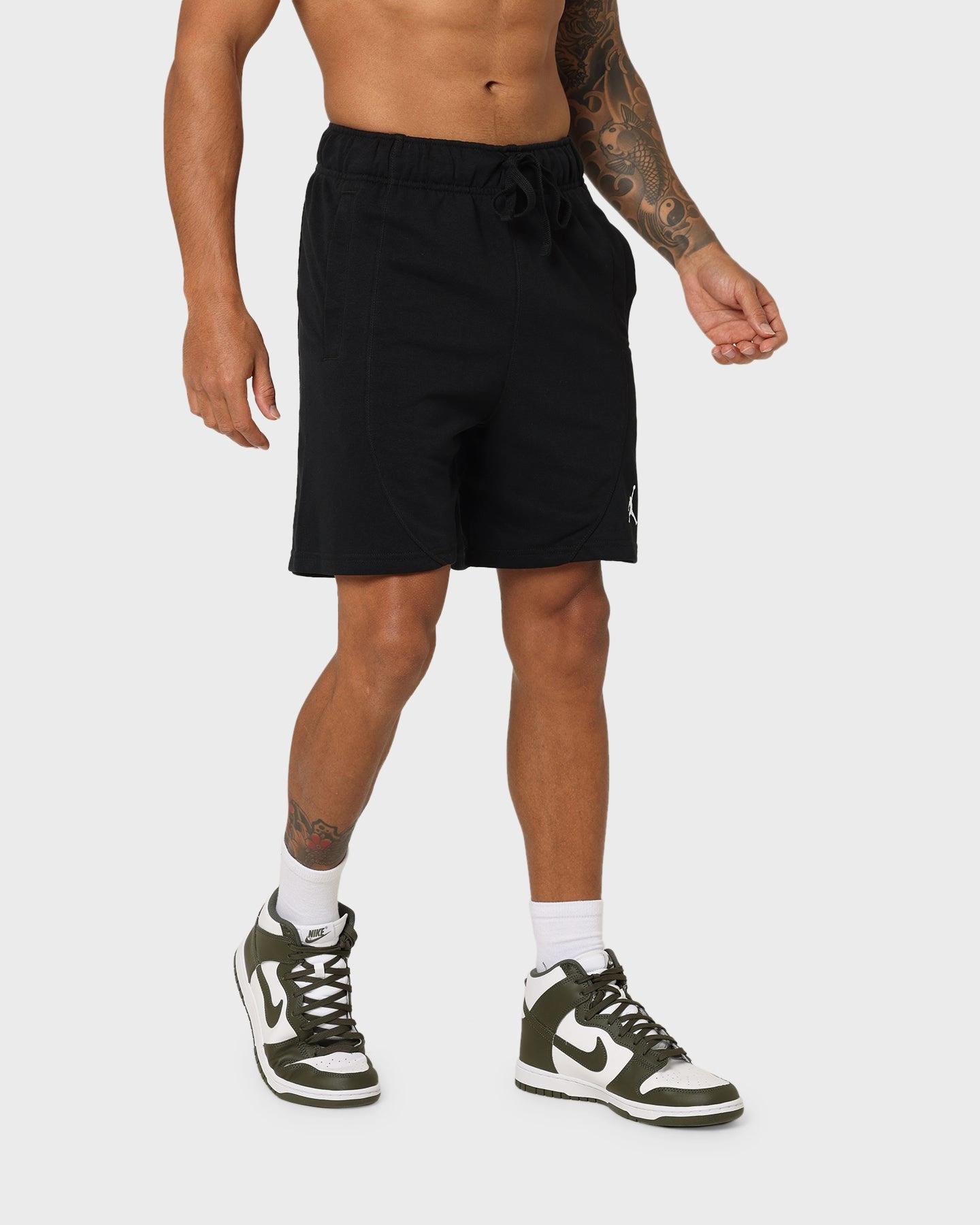 Beach Ready Shorts Jordan Dri-FIT Sport Shorts Black/Black/White