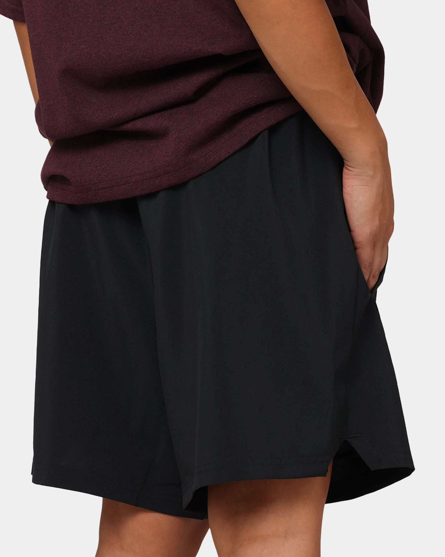 Relaxed Vibe Jordan Dri-FIT Woven Shorts Black/White