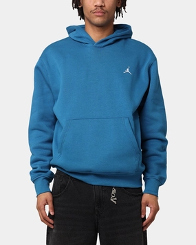 Grace Jordan Essential Brooklyn Fleece Pullover Hoodie Industrial Blue