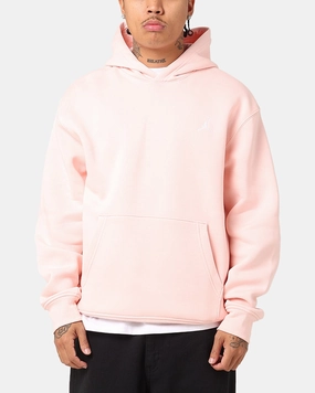 Jordan Essential Brooklyn Fleece Pullover Hoodie Pink/White All Purpose Outerwear futuristic