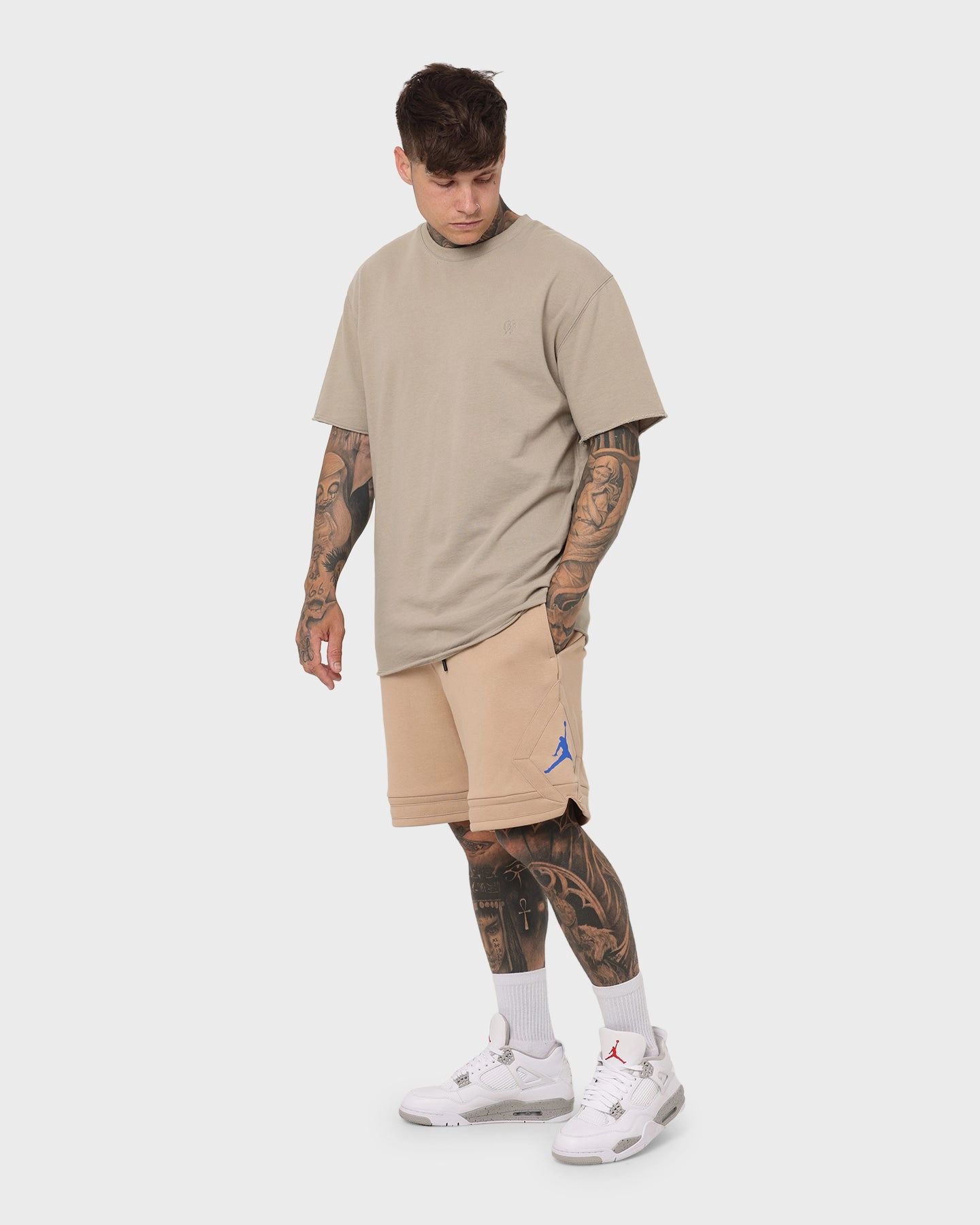 Jordan Essential Fleece Diamond Shorts Hemp Urban Style