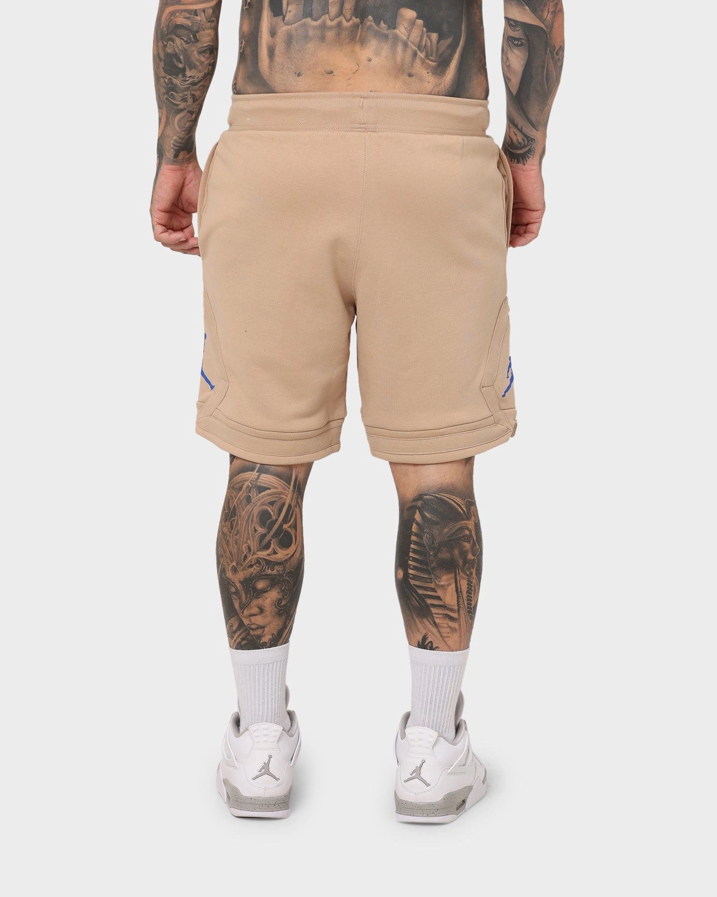 Street Layers Hassle free maintenance Jordan Essential Fleece Diamond Shorts Hemp