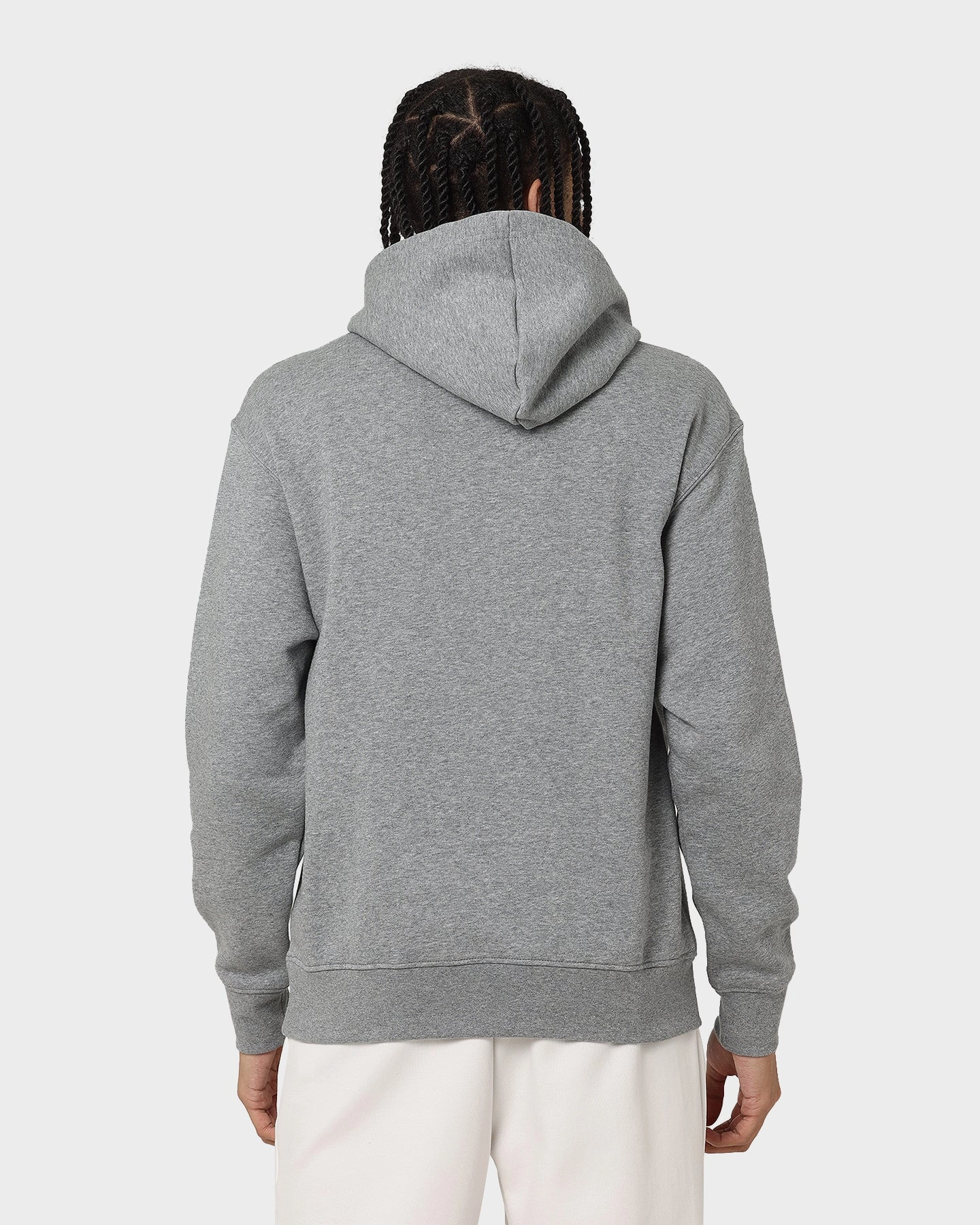 Jordan Essential Fleece Pull Over Hoodie Carbon Heather Trendy Accessory Fleece Lined Interior