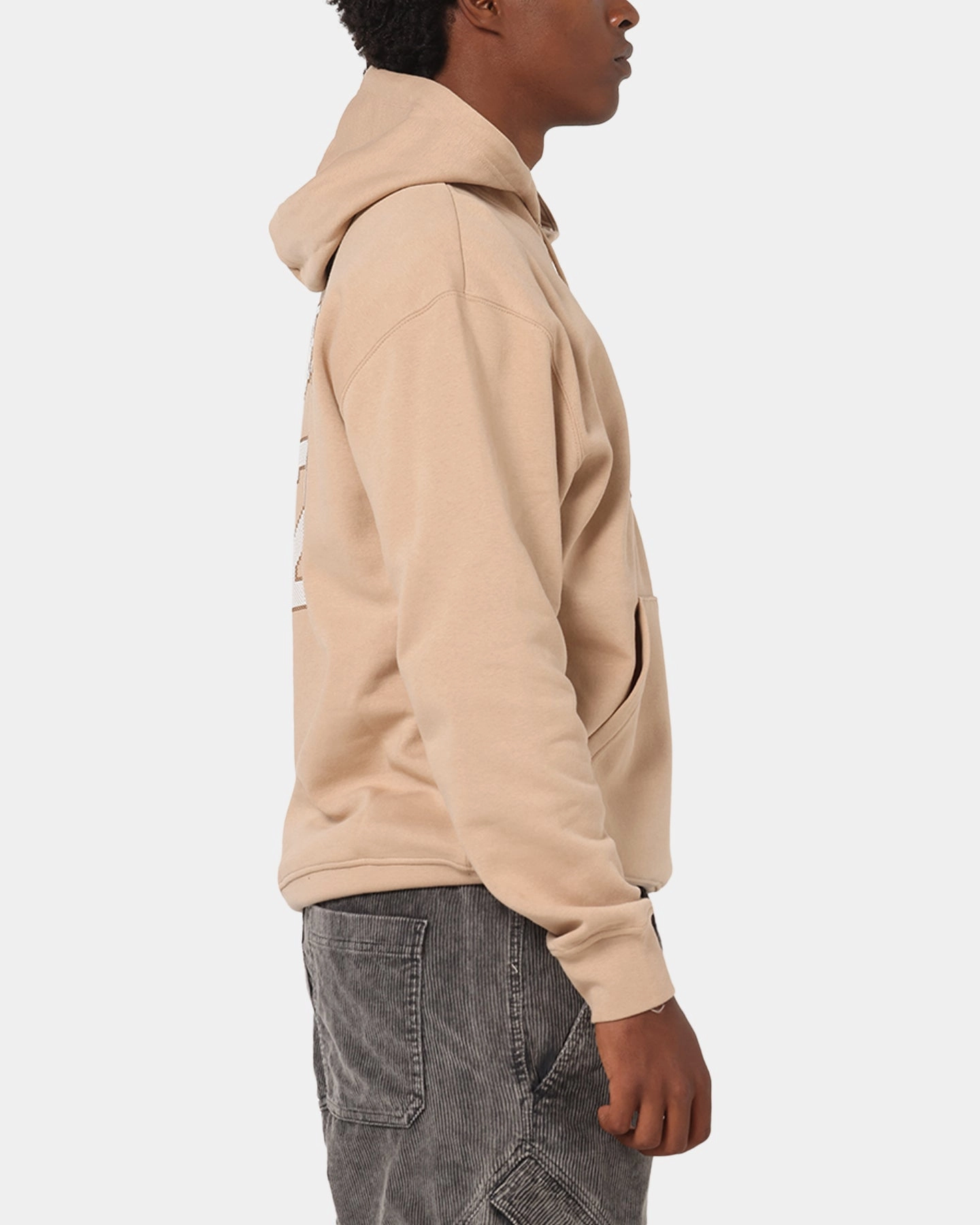 Lightweight Design low - torque Jordan Essential Fleece Pullover Hoodie Hemp/Sail