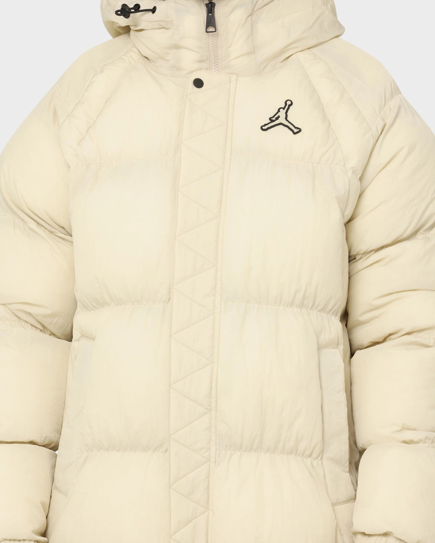 Anti Slip Collar Jordan Essential Puffer Jacket Rattan